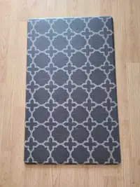 Indoor/outdoor rug. 