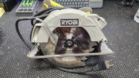 RYOBI 15 Amp Corded 7-1/4 in. Circular Saw with  Laser Alignment