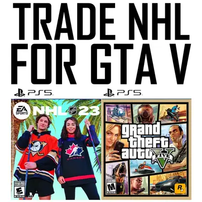 ❄️❄️TRADE NHL for GTA❄️❄️, View more