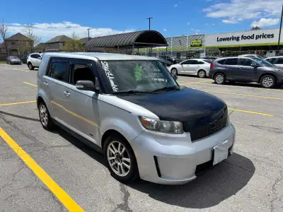 2008 Scion xB made by Toyota! 2.4L 4 Cylinder Absolutely Great On Gas 235,xxx kms Automatic Transmis...