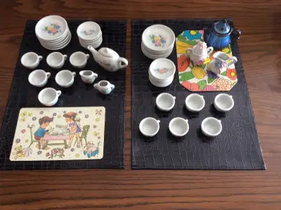CHILDREN’S CHINA TEA SETS, View more