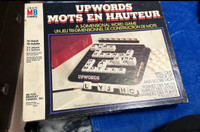 1983 Upwords board game