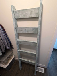 Blanket ladder approx 6 ft tall