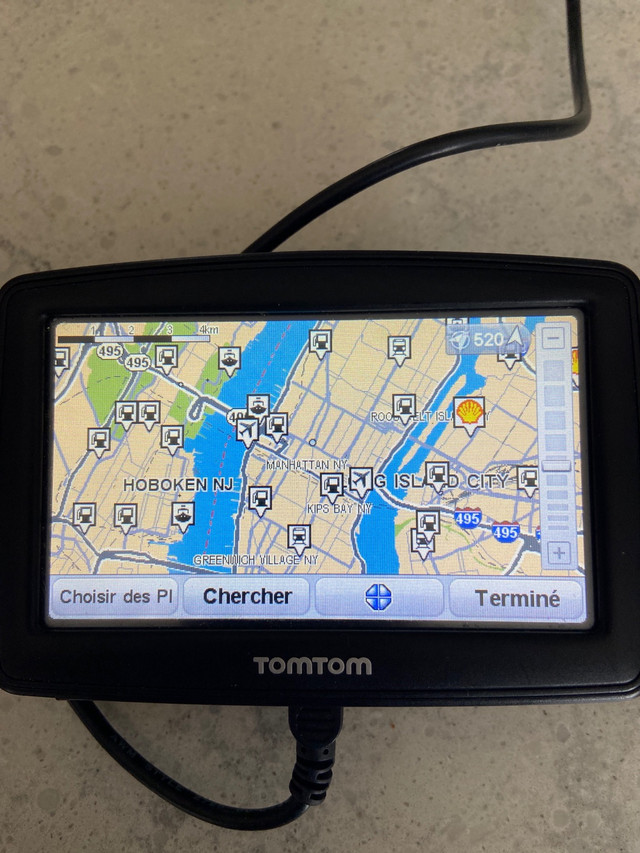 GPS Tomtom XL Amérique du Nord dans Appareils électroniques  à Longueuil/Rive Sud