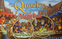 The Quacks of Quedlinburg: MegaBox at BoardGamesNMore