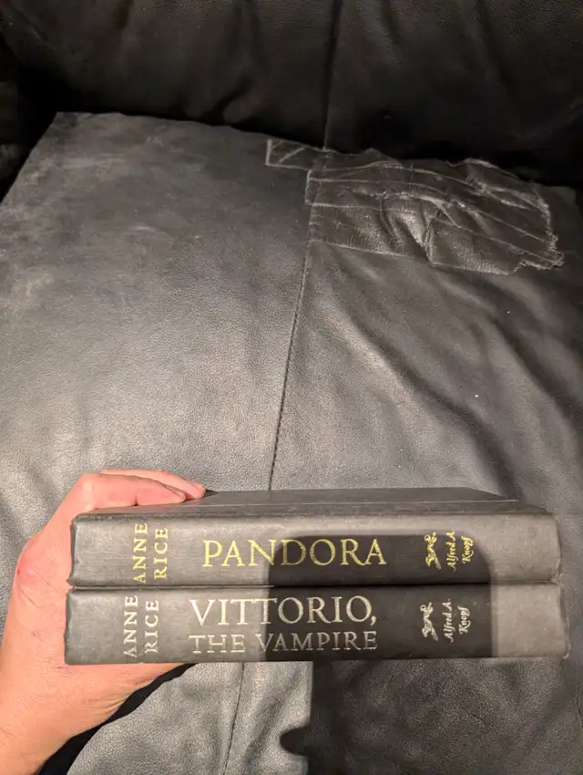 Horror vampire Anne Rice horror books lot for $20 total in Fiction in Oakville / Halton Region - Image 4