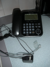 Panasonic Telephone with Large Numbers for Sale