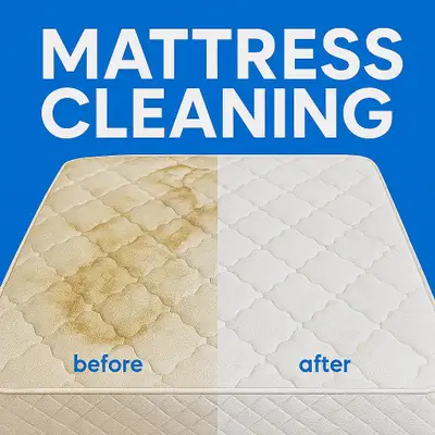 Mattress Cleaning, View more