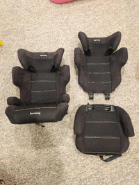 EUC Harmony Dreamtime Elite High Back Booster Seat with Latch