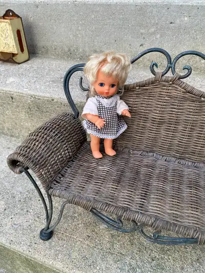 Vintage Little Doll, View more