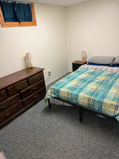 1 BDRM Basement Room