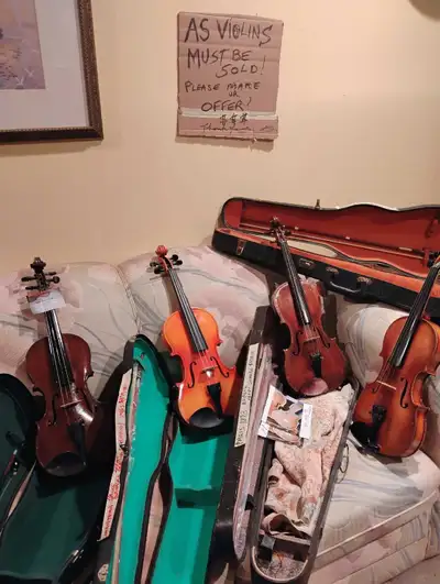 vintage musical instruments , View more
