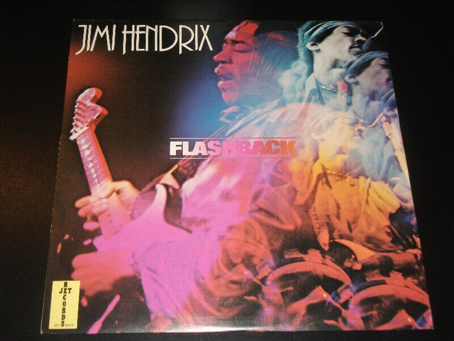 Jimi Hendrix - Flashback (1980) LP dans CD, DVD et Blu-ray  à Ville de Montréal - Image 2