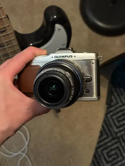 Rare Japanese Vintage Camera, Olympus E-p2, View more