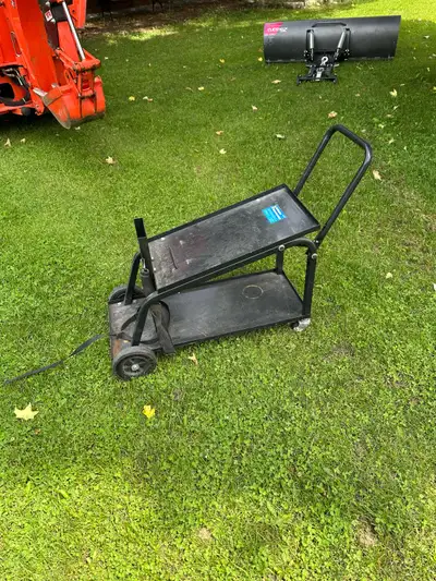 welding cart, View more