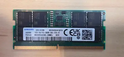 Samsung RAM 16GB DDR5 4800MHz, View more