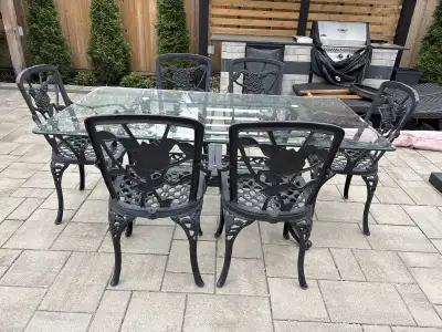 Cast Iron Patio Set, View more