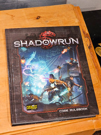 Shadowrun core rulebook 5th edition