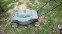 Corded Electric Lawnmower