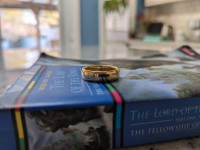 The One Ring of Power (14kt) // Lord of the Rings Replica