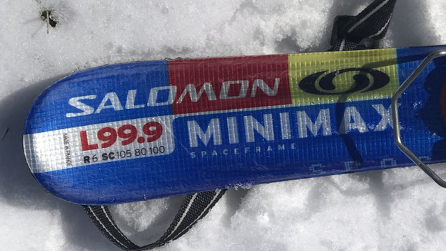 Salomon MINIMAX Snowblades in Ski in Markham / York Region