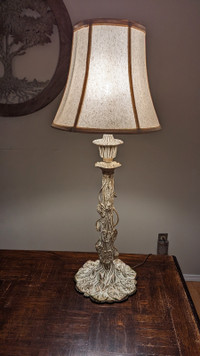 Vintage GIM 3293 Tiffany style table lamp