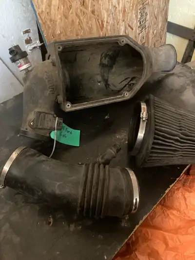 I'm selling a used Banks cold air intake system designed for 1999-2006 Ford Powerstroke engines, spe...