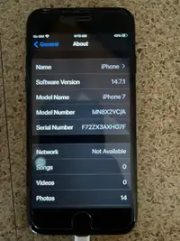 iPhone 7 used, functional 
