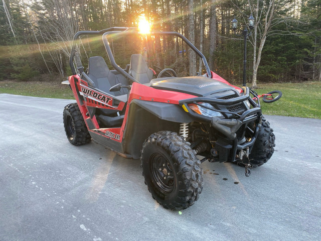 2016 Arctic Cat Wildcat Trail in ATVs in Bedford