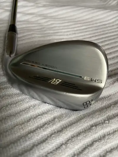 Vokey SM9 58 degree wedge, View more