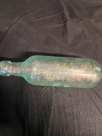 William Givan Moncton Bottle
