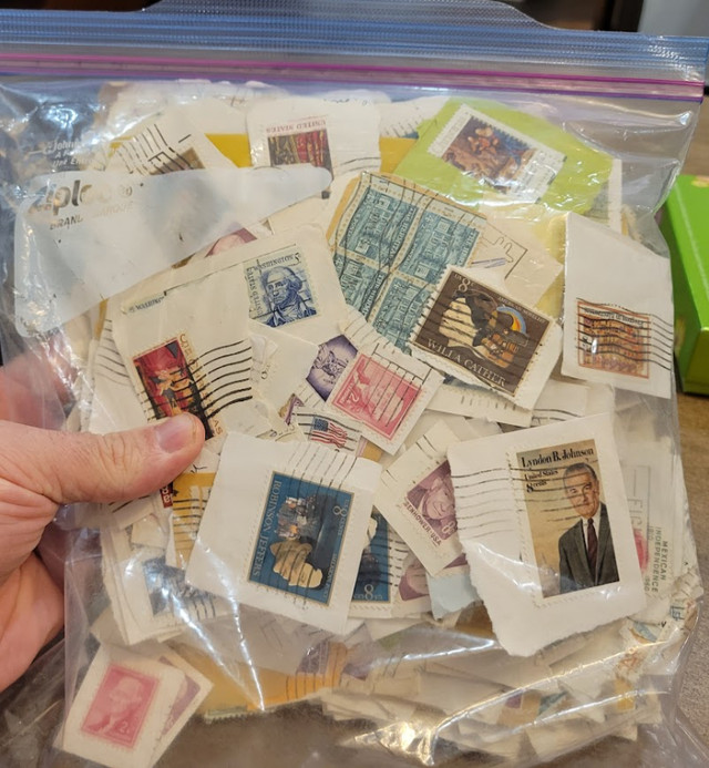 stamp collection in Arts & Collectibles in Kitchener / Waterloo