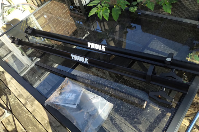 thule fork mount bike rack roof rack for car in Other in Guelph - Image 3