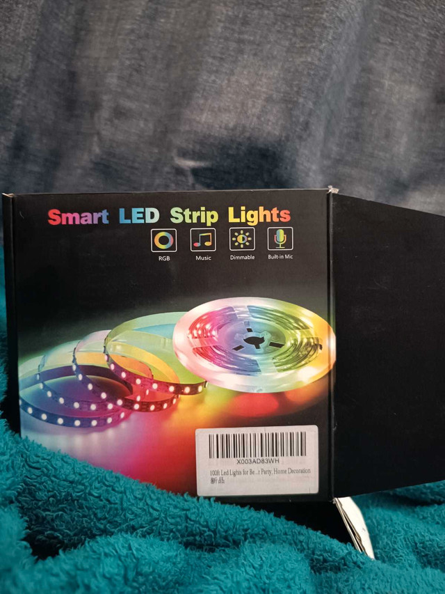 Smart LED Strip lights 100ft in Indoor Lighting & Fans in Saskatoon