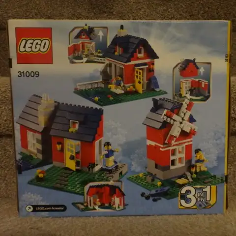 Genuine Lego 31009 Small Cottage - Sealed - WILL DELIVER TO YOU in Toys & Games in Edmonton - Image 3
