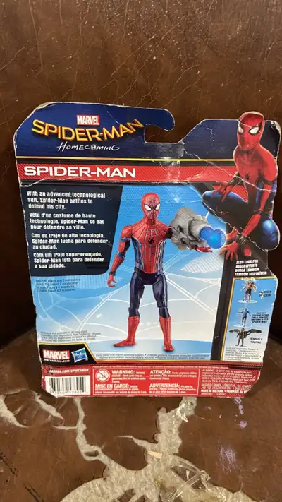 marvel legends here you go spidey fans, View more