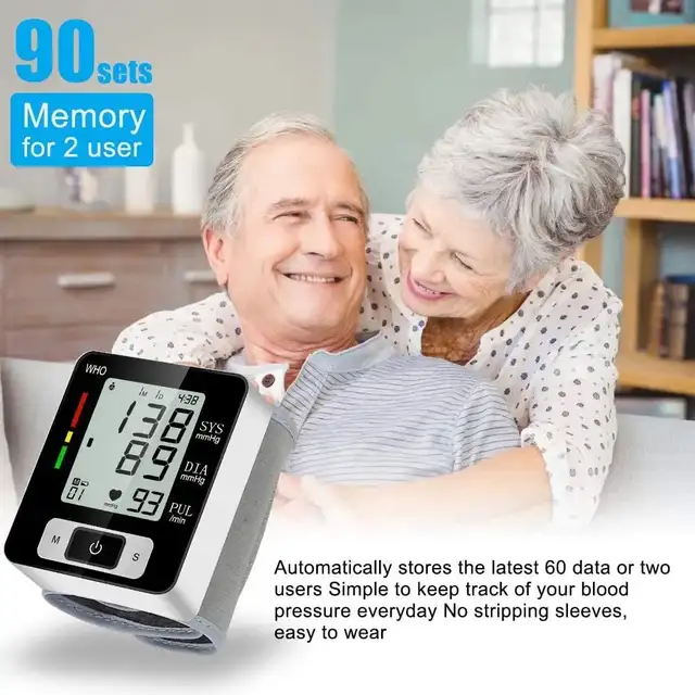 Brand New Wrist Blood Pressure Monitor in Health & Special Needs in Markham / York Region - Image 7