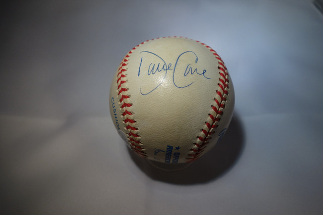 David Cone and Joe Girardi Signed Baseball in Arts & Collectibles in Edmonton