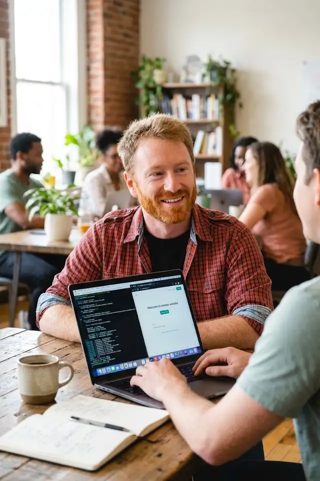 Learn to build real apps and websites with AI (hands on, 1 on 1)