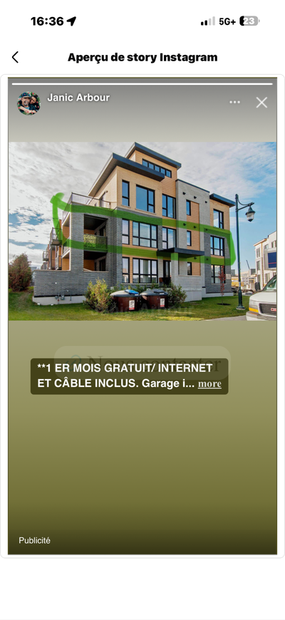 Situé dans le prestigieux Domaine du Parc à Lachenaie, à proximité de Charlemagne, ce superbe condo...