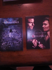 The Originals TV Series DVD Season 4 and 5