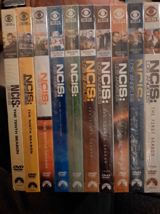 NCIS DVD COMPLETE COLLECTION in CDs, DVDs & Blu-ray in North Bay