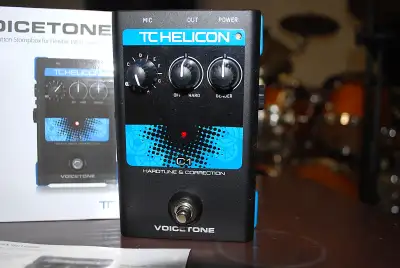 TC Helicon Voicetone C1, View more
