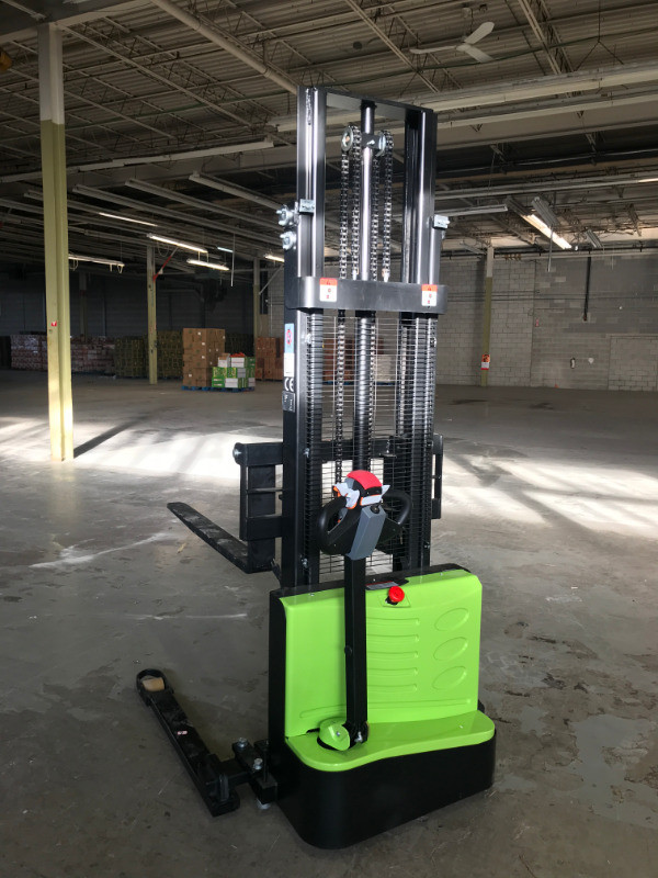 Electric Pallet Stacker 3300 lbs 12 Ft Height in Other Business & Industrial in City of Toronto - Image 4