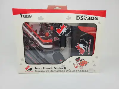 Nintendo DSi/3DS Team Canada Travel Set, View more