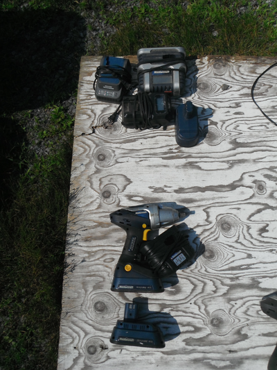 Cordless power tool estate sale  Drill drivers, impact, View more