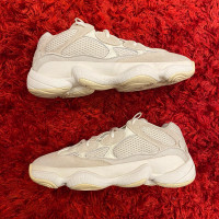 adidas Yeezy 500 Bone White (2019) (Men's Size 9.5)