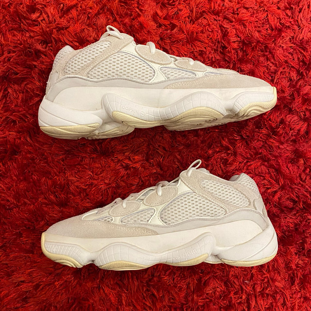 adidas Yeezy 500 Bone White (2019) (Men's Size 9.5) dans Chaussures pour hommes  à Ville de Montréal