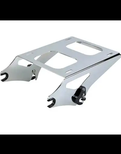 Brand new in box Tour Pack 2-UP Motorcycles Luggage Rack Mount Fits for Harley Touring Pack Street G...