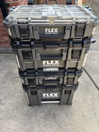 tool box flex stack pack, View more